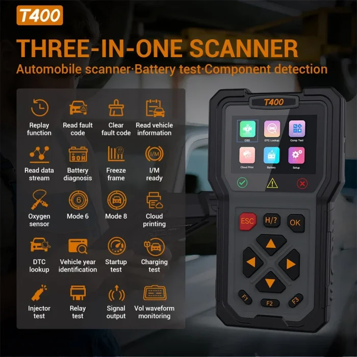 JDiag T400