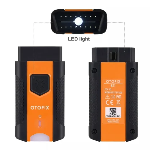 OTOFIX V1 Bluetooth Connector Vehicle Connection Interface For OTOFIX D1 Lite/D1 Pro/D1 Plus/IM1/BT1/Autel MS906 PRO/KM100/BT609