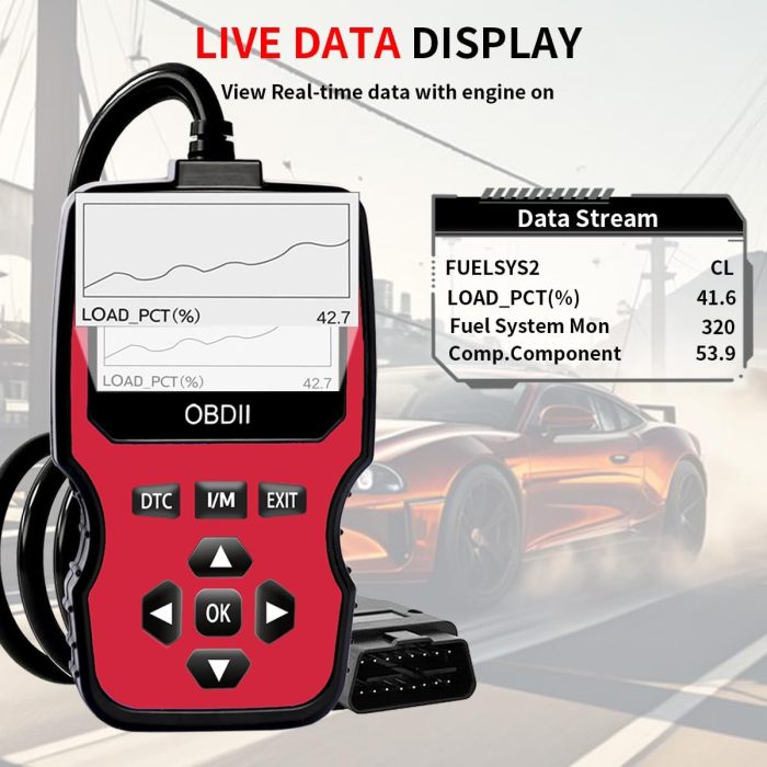 Engine Diagnostic Scanner
