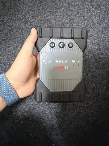 Newest BOSCH MTS 6531 VCI Advanced J2534 Vehicle Communication Interface for Diagnostics and Programming