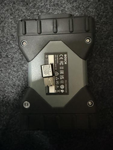 Newest BOSCH MTS 6531 VCI Advanced J2534 Vehicle Communication Interface for Diagnostics and Programming