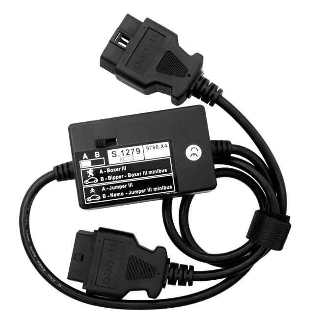 Obd Diagnostic Cable Module S1279 Interface for Lexia3 PP2000 Diagnostic Tool
