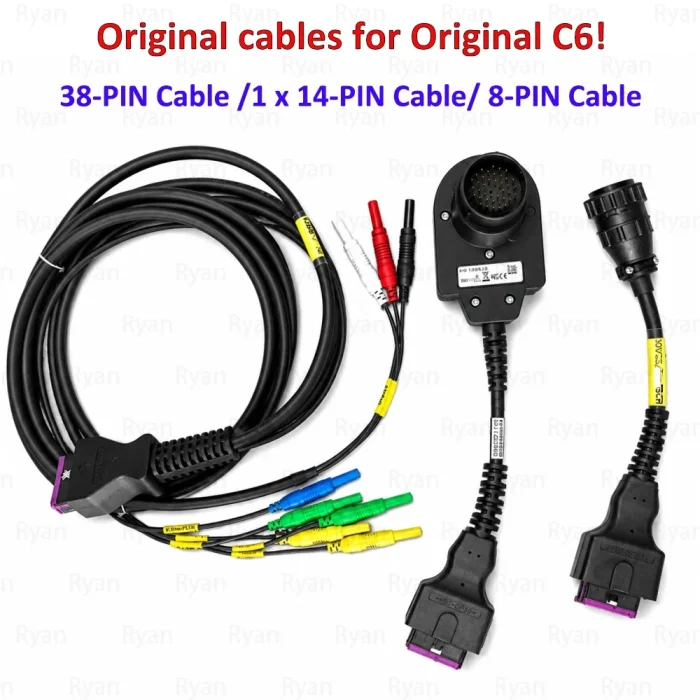Original MB SD Connect C6 cable
