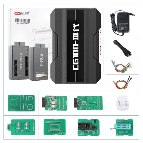 CG100 PROG III Car ECU Programming Tool Complete Airbag, EEPROM, MCU and ECU Programming Guide