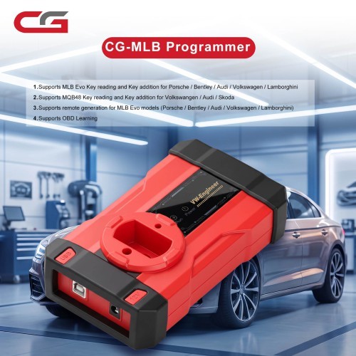 CG-MLB Programmer MLB Evo and MQB48 Key Programming Tool for VAG Vehicles