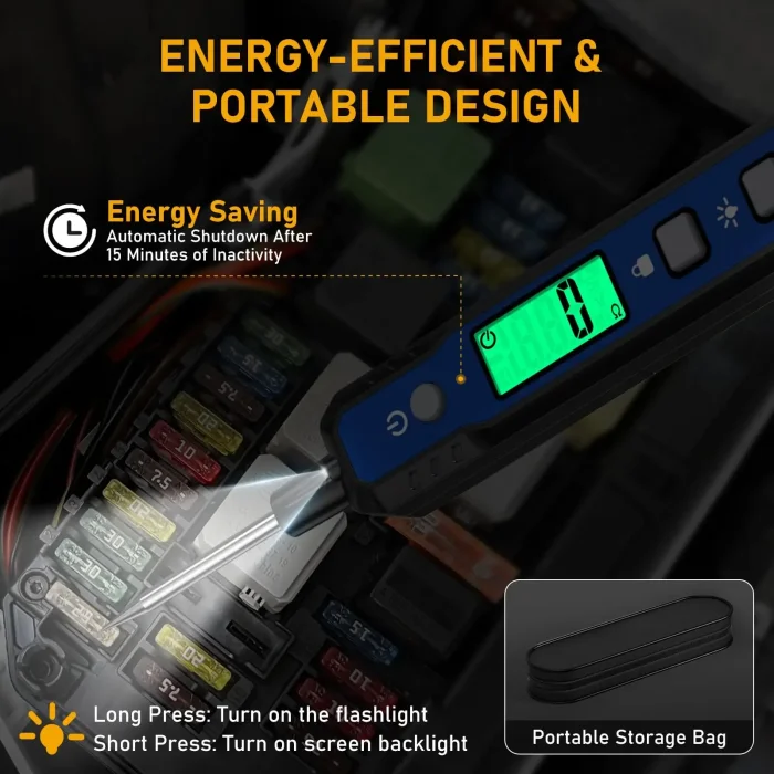 DC Voltage Tester