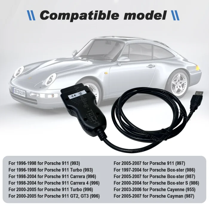 Porsche diagnostic scanner