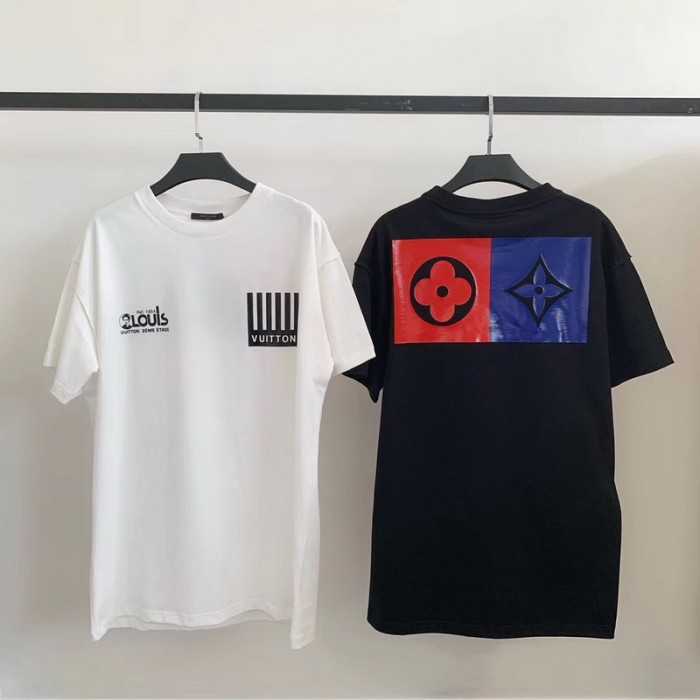 LV Short Sleeve Tee Cotton T-shirt HFHLTX024