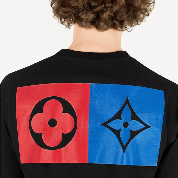 LV Short Sleeve Tee Cotton T-shirt HFHLTX024