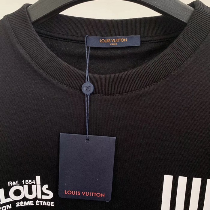 LV Short Sleeve Tee Cotton T-shirt HFHLTX024