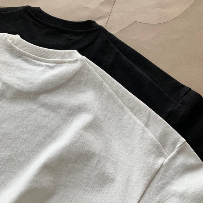 JIL SANDER logo printed tee FZTX035