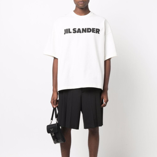 JIL SANDER logo printed tee FZTX035