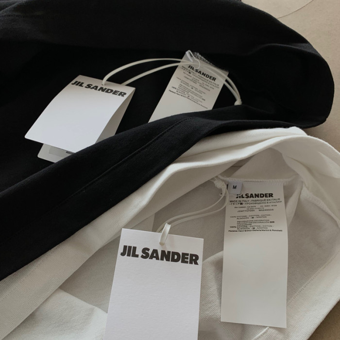 JIL SANDER logo printed tee FZTX035