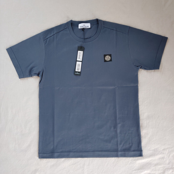 21SS 24113 MERCERISED COTTON T-SHIRT STONE ISLAND FZTX054