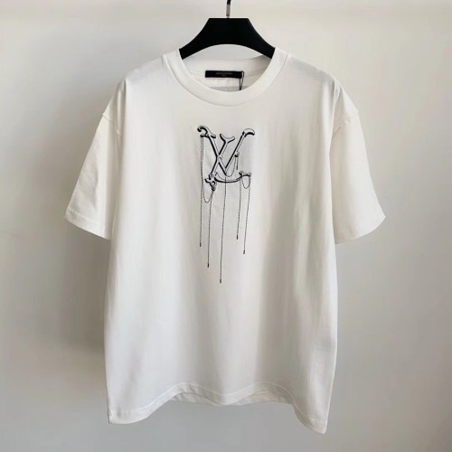 LV 20SS Embroidery Tshitrs