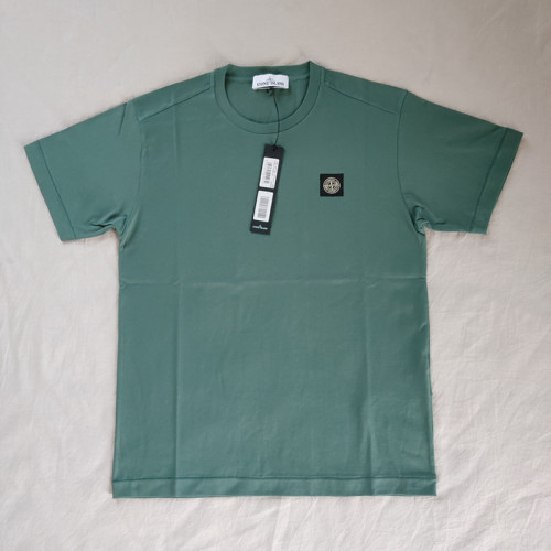 21SS 24113 MERCERISED COTTON T-SHIRT STONE ISLAND FZTX054