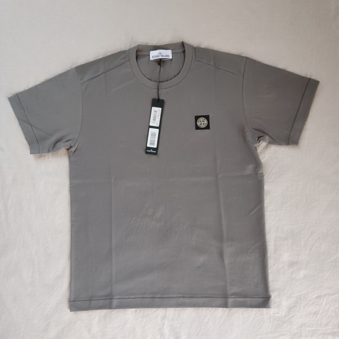 21SS 24113 MERCERISED COTTON T-SHIRT STONE ISLAND FZTX054