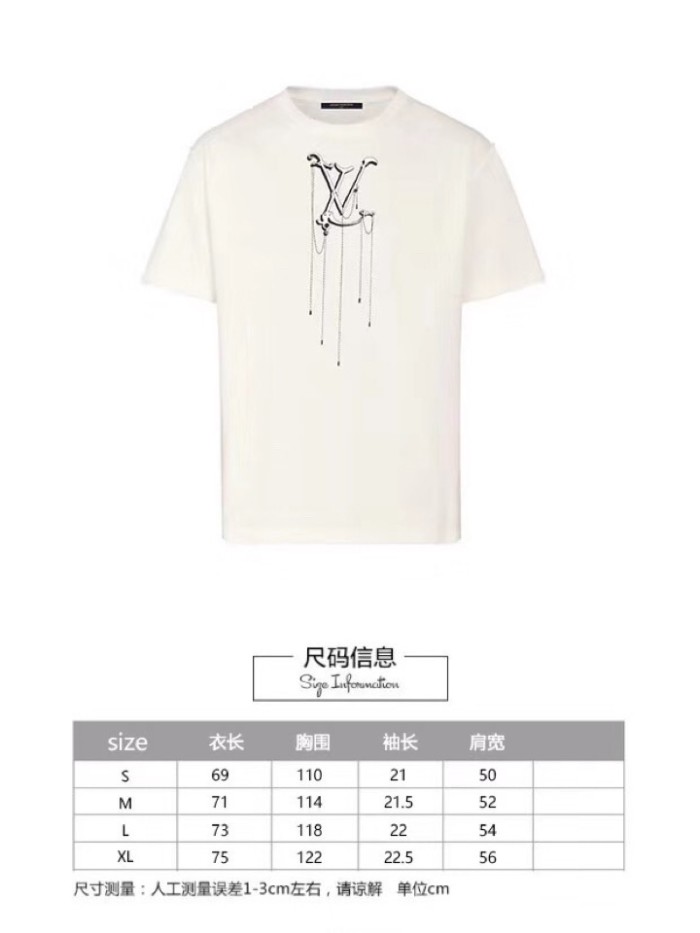 LV 20SS Embroidery Tshitrs