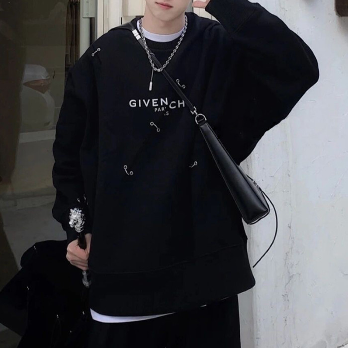 GVC hoop broken hole Sweatshirts FZWY032