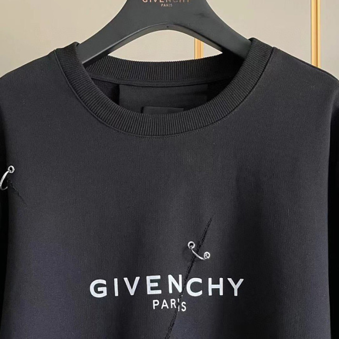 GVC hoop broken hole Sweatshirts FZWY032