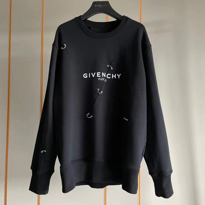 GVC hoop broken hole Sweatshirts FZWY032