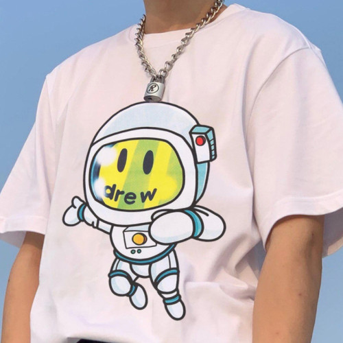 Drew House FW21 Cosmo Drew white Tee FZTX113