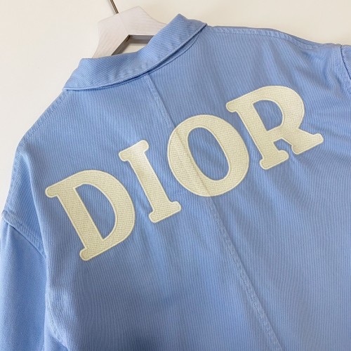 Dior Denim Shirts Blue Jacket HFYMJK370