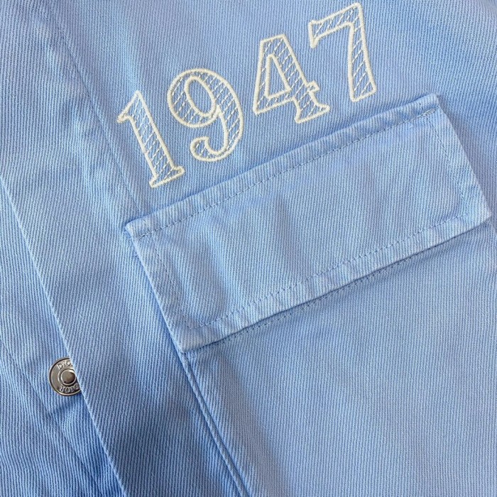 Dior Denim Shirts Blue Jacket HFYMJK370