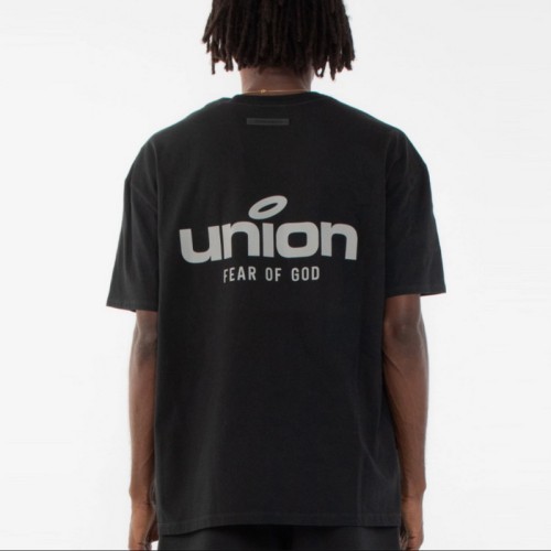 Fear of God Essentials x Union LOGO tee FZTX164