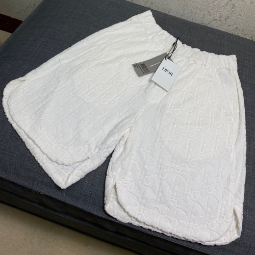 Dior oblique towel shorts FZKZ028