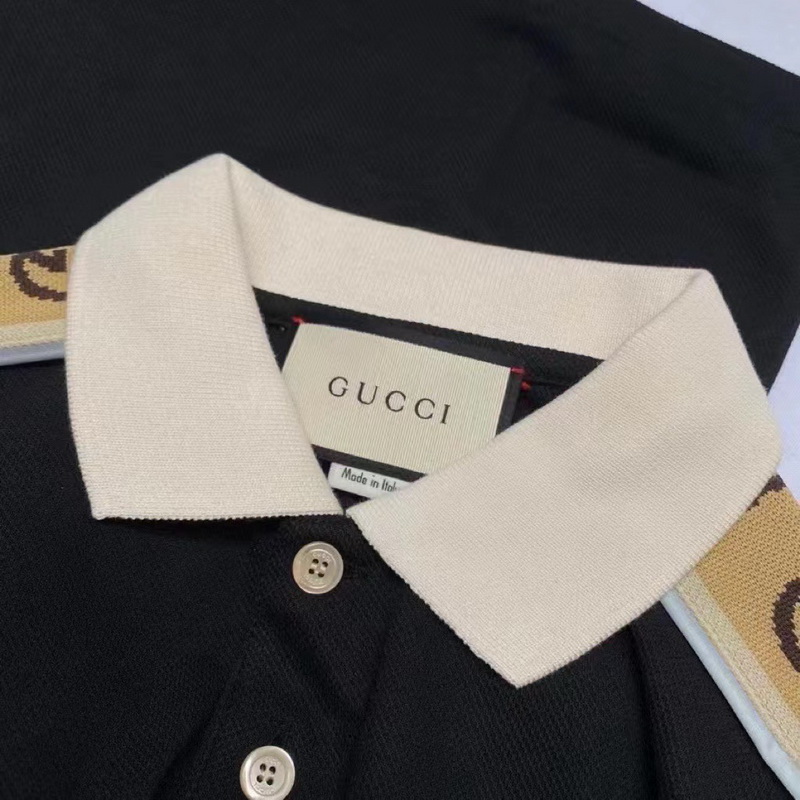 Женское Polo Gucci с цветком