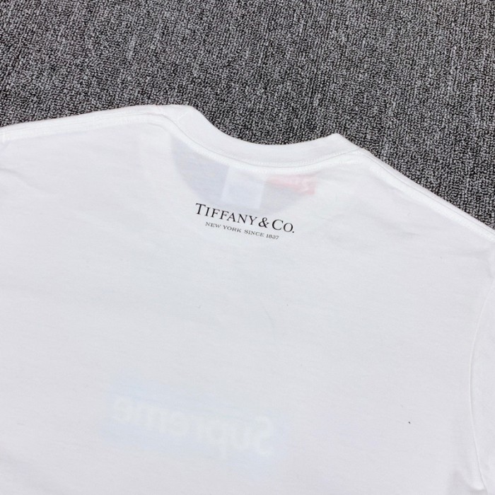 Supreme X Tiffany 21fw Box Logo Tee FZTX315