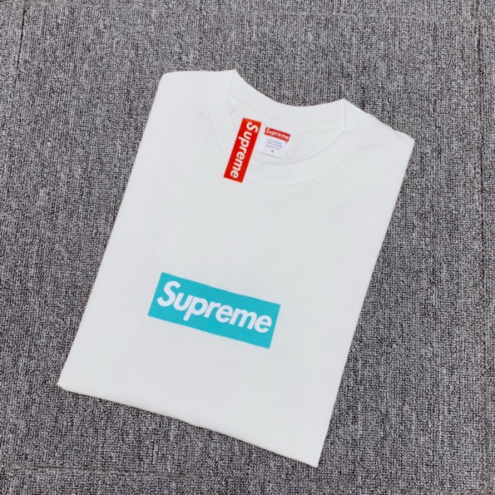 Supreme X Tiffany 21fw Box Logo Tee FZTX315