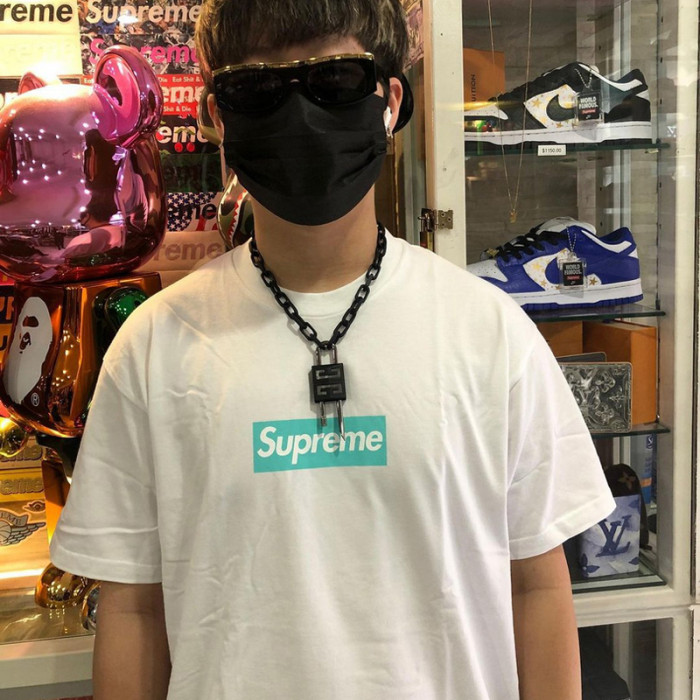 Supreme X Tiffany 21fw Box Logo Tee FZTX315