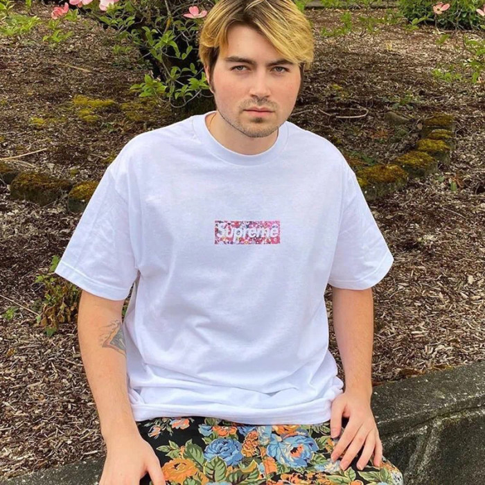 Supreme 20ss Relief Box Logo Tee HFYMTX815