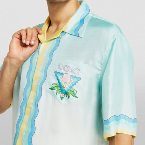 Casablanca ocean beach Shirts FZCS020