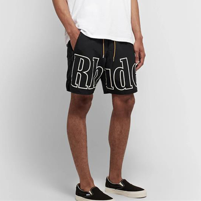 RHUDE 19SS 3M Reflective shorts FZKZ058