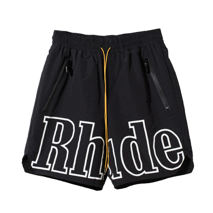 RHUDE 19SS 3M Reflective shorts FZKZ058