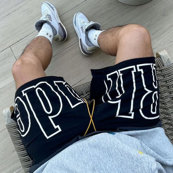 RHUDE 19SS 3M Reflective shorts FZKZ058