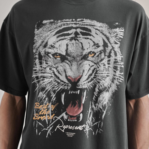 REPRESENT tiger head printed tee FZTX357