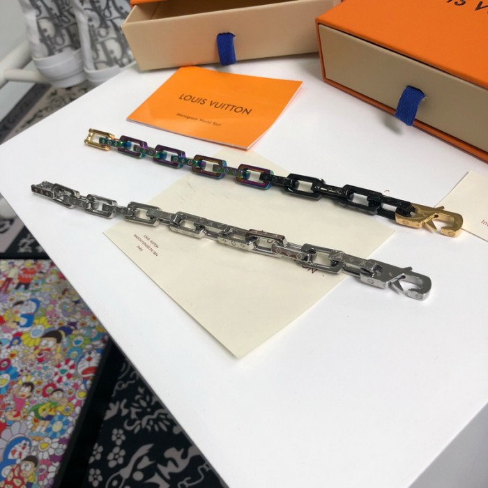 LV monogram Color quenching Bracelet FZXL033