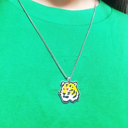LV X Nigo tiger necklace FZXL008