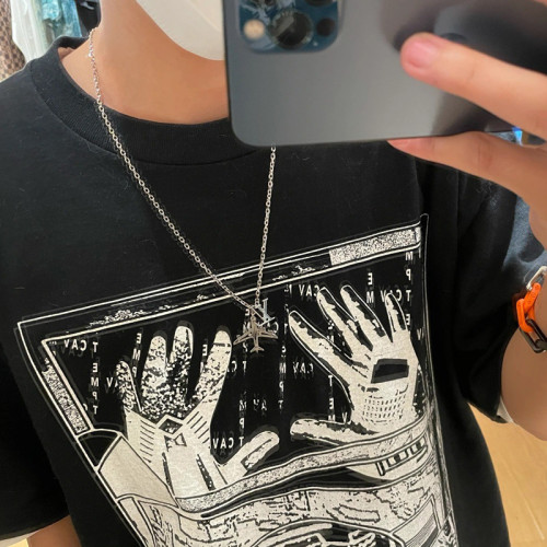 LV plane necklace FZXL002