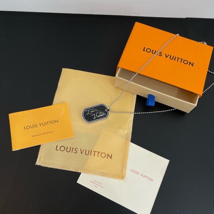 LV Signature Tab necklace FZXL004