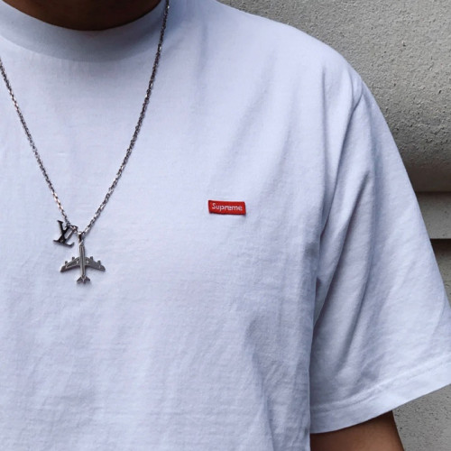LV plane necklace FZXL002