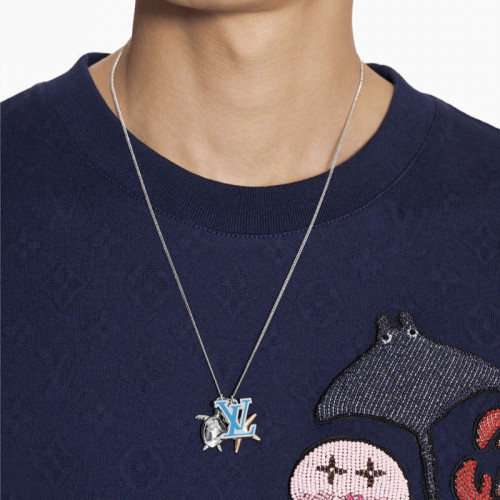 LV Watercolor Aquatics necklace FZXL016