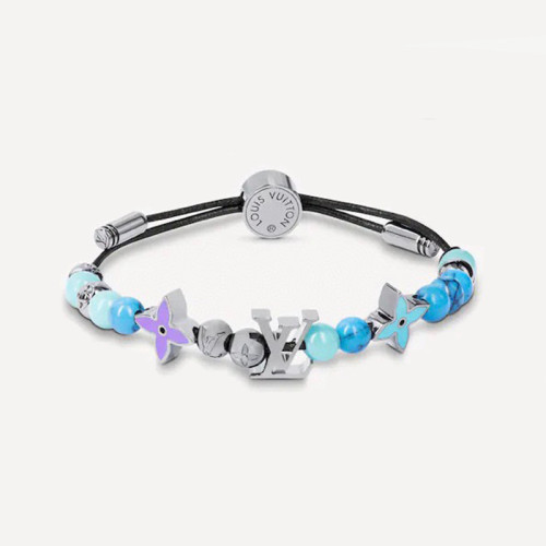 LV Beads turquoise Bracelet FZXL006