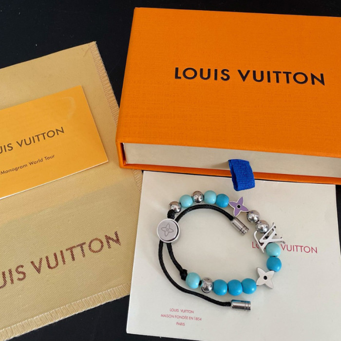 LV Beads turquoise Bracelet FZXL006