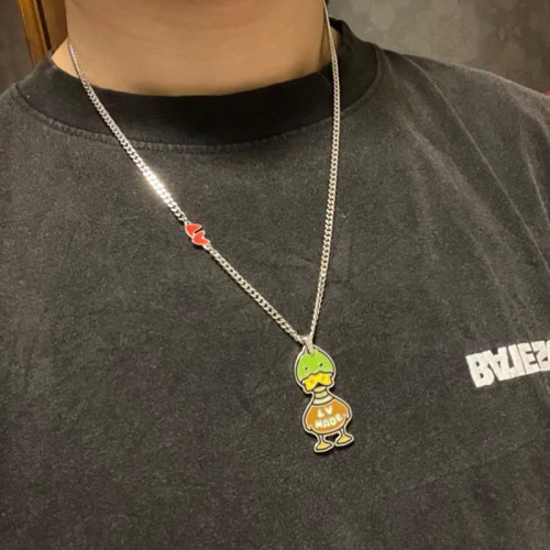 LV X Human made duck necklace FZXL005