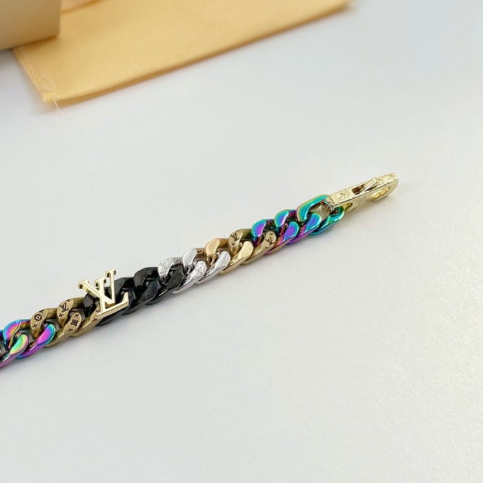 LV chan links patches Bracelet FZXL024